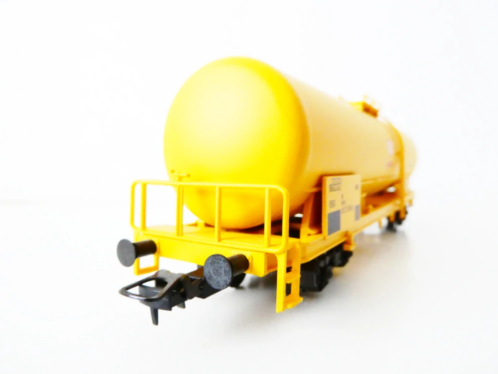 H0 Liliput Cisternový vůz Feuerwehr 972 3 105-0 s brzdařskou plošinou B TOP STAV