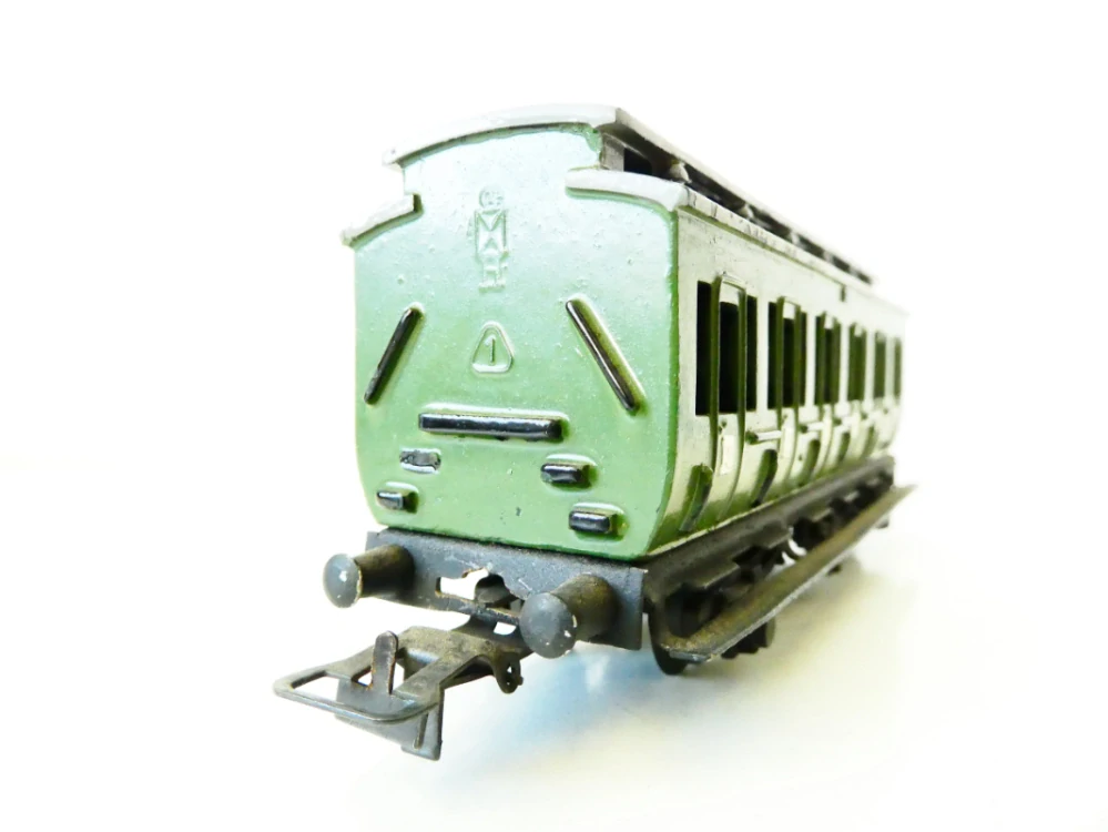 H0 PIKO Osobní vůz 3. třídy 3-osý s budkou brzdaře ANTIK