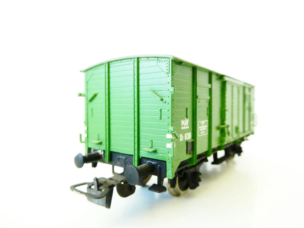 H0 PIKO Nákladní vůz krytý Xt 636 MAV PĚKNÝ STAV