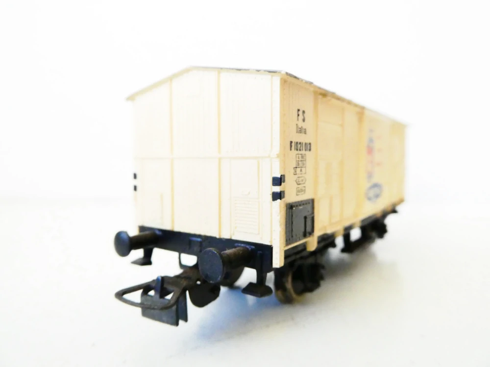 H0 PIKO Chladírenský vůz BERTOLLI F 1021 013 FS ITALIA PĚKNÝ STAV