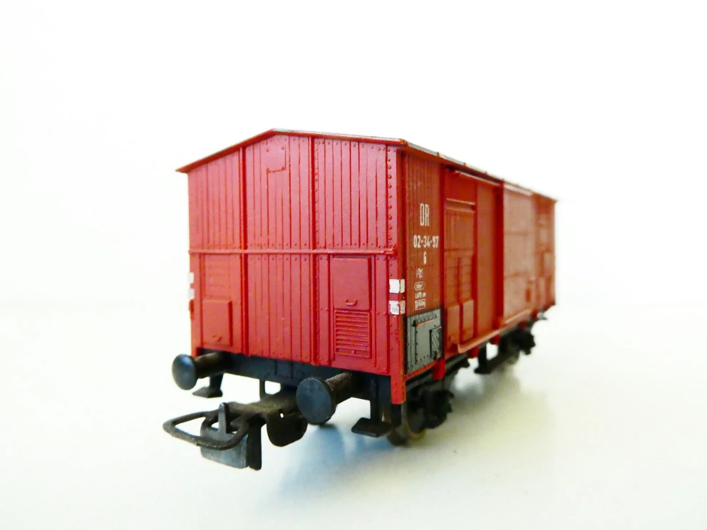 H0 PIKO Nákladní vůz krytý 02-34 -97 DR TOP STAV NEPOUŽÍVANÝ