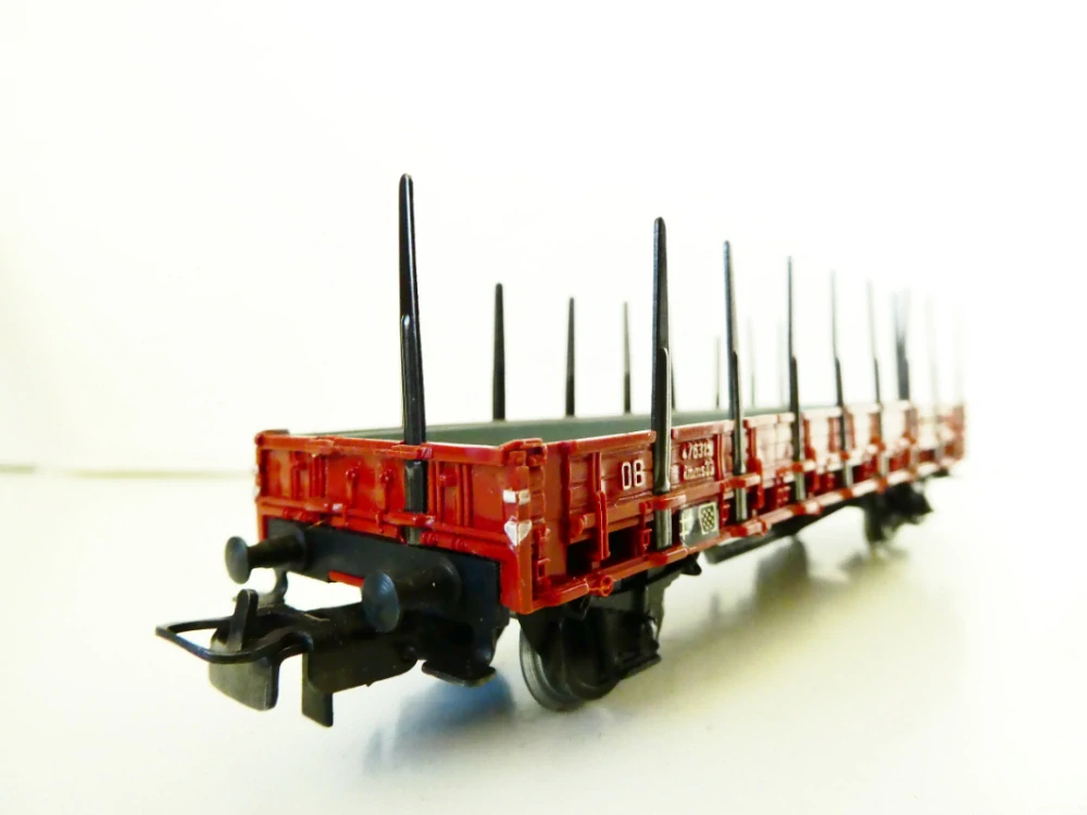 H0 Märklin Klanicový vůz 476315 Ramms33 DB PĚKNÝ STAV
