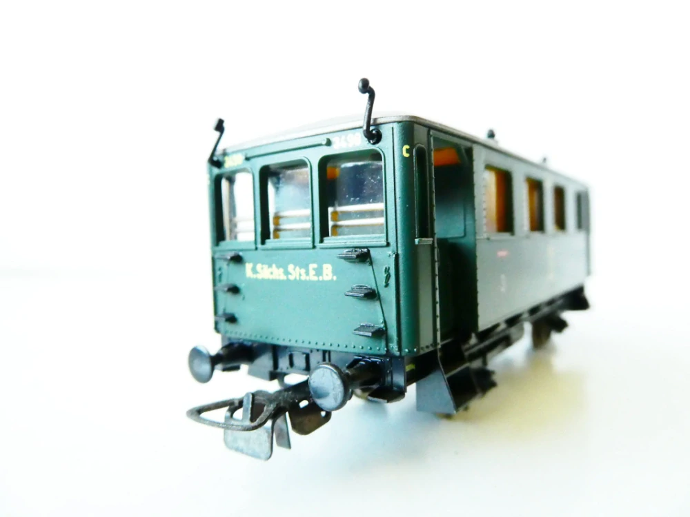 H0 PIKO Osobní vůz 3. tř. 3498 K.Sächs. Sts.E.B.
