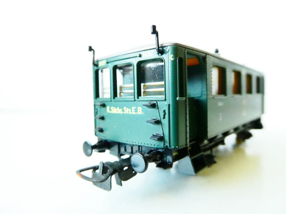 H0 PIKO Osobní vůz 3. tř. 3497 K.Sächs. Sts.E.B.