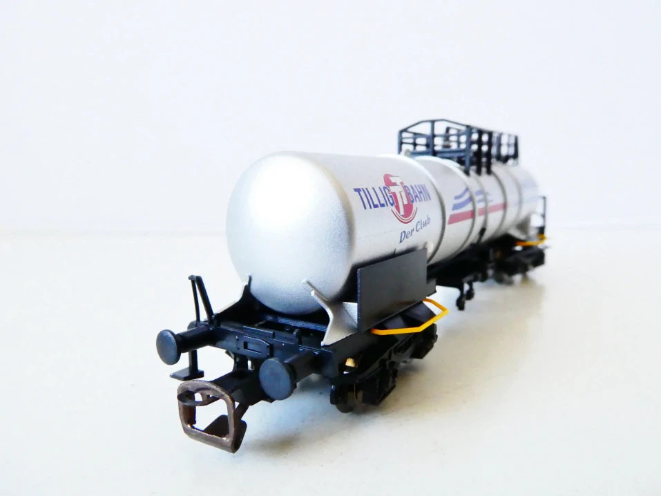 TT TILLIG 500 439 Cisternový vůz Der Club die idealen Spur - Klubový vůz "TT-Club" TOP STAV NEPOUŽITÝ v orig. krabičce s doplňky