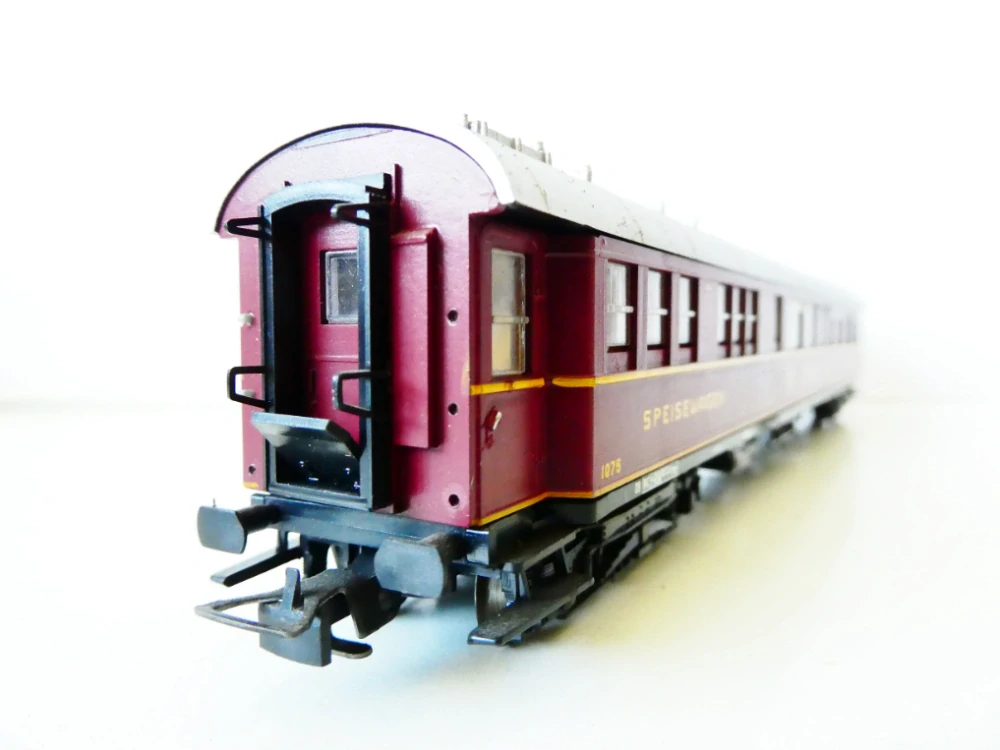 H0 Liliput (Austria) Jídelní vůz 1075 DSG PĚKNÝ STAV NEPOUŽÍVANÝ