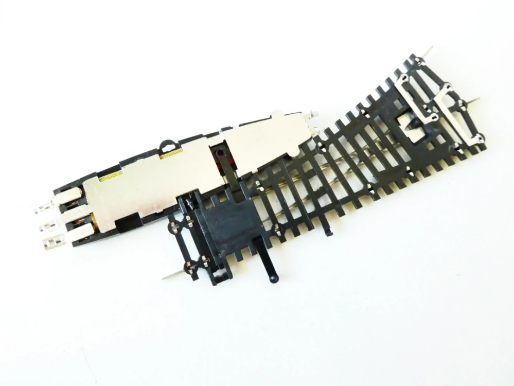 TT BTTB 6814 Výhybka pravá 22,5° 114 mm TOP STAV