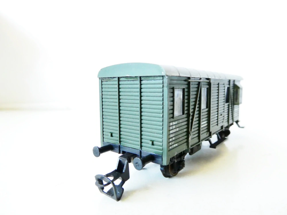 TT TILLIG 95187 Služební zavazadlový vůz Daa-K 940 6317-8 ČD - Kooperace s Fa LOCO TOP STAV NEPOUŽITÝ v orig. krabičce