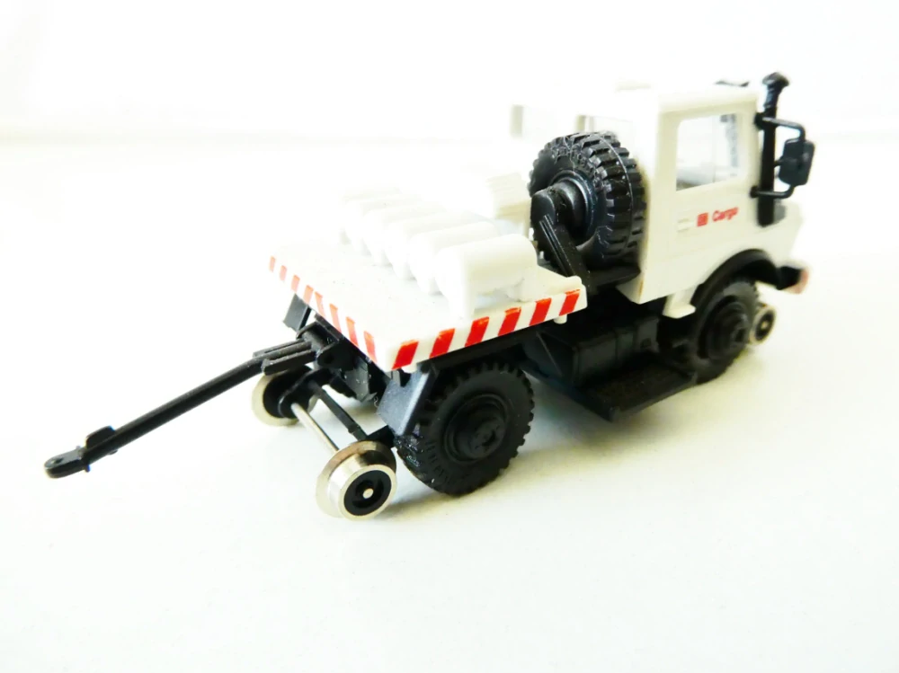 H0 Nákladní kolejový automobil Cargo DB TOP STAV NEPOUŽITÝ