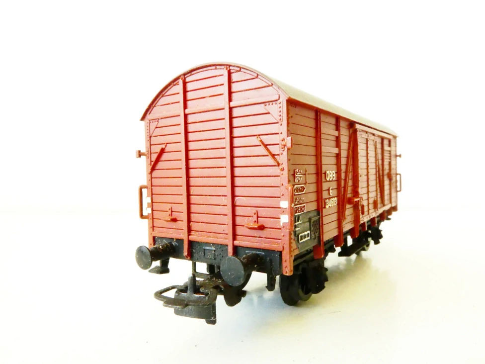 H0 PIKO Nákladní vůz krytý G 134603 ÖBB PĚKNÝ STAV v krabičce