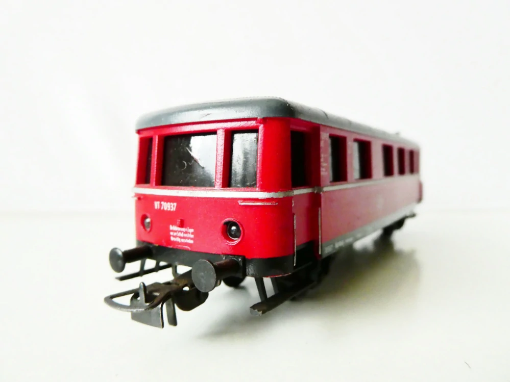 H0 PIKO Přípojný vůz 70937 VT 2. tř. DB PĚKNÝ STAV