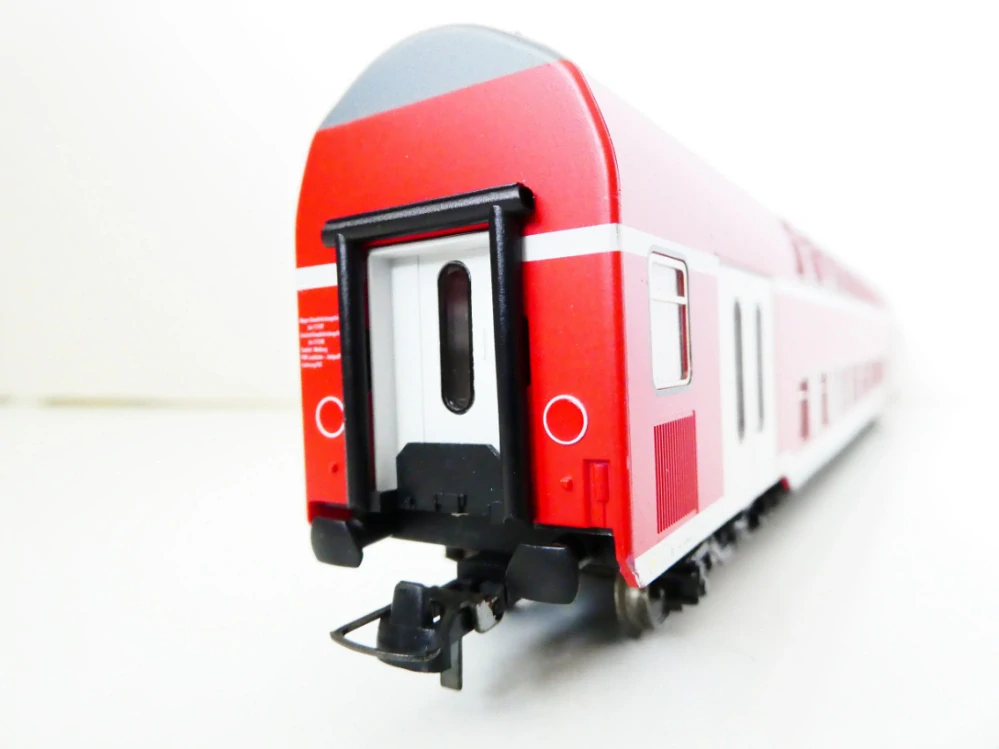H0 TILLIG 73784 Patrový vůz 2. tř. DBz 751 rot DB AG PĚKNÝ STAV v krabičce s průvodním listem