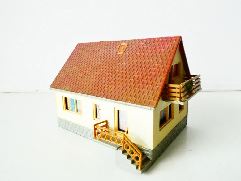 TT Rodinný dům s balkónem a terasou