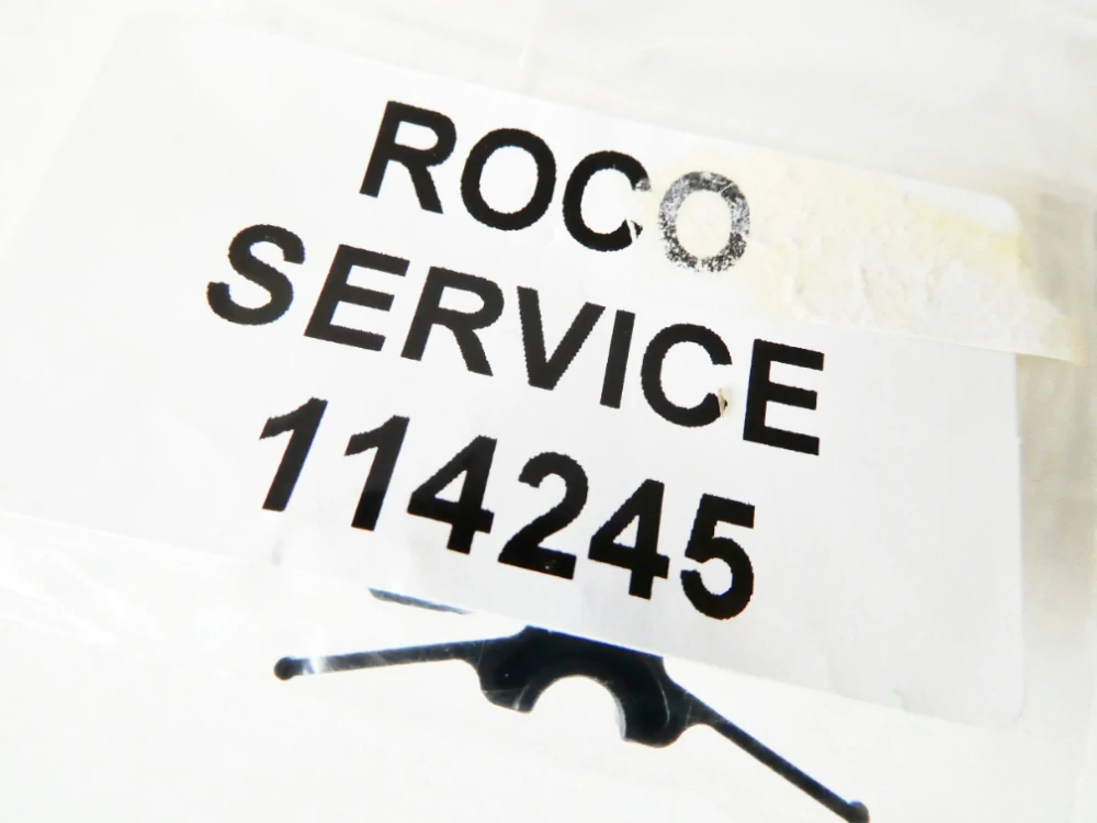 H0 ROCO 114245 Spřáhlo - Spřáhlová sada 1 ks NOVÉ NEPOUŽITÉ