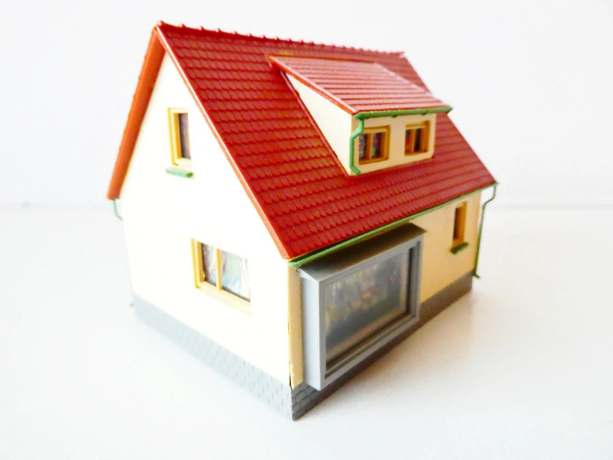 TT Rodinný dům s balkónem 