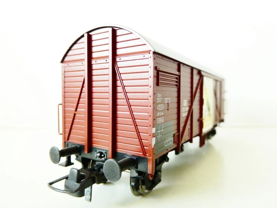 H0 ROCO 47345 Nákladní vůz krytý 232 288 Ghms 35 FENDT Dieselross DB TOP STAV NEPOUŽITÝ v orig. krabičce s průvodním listem