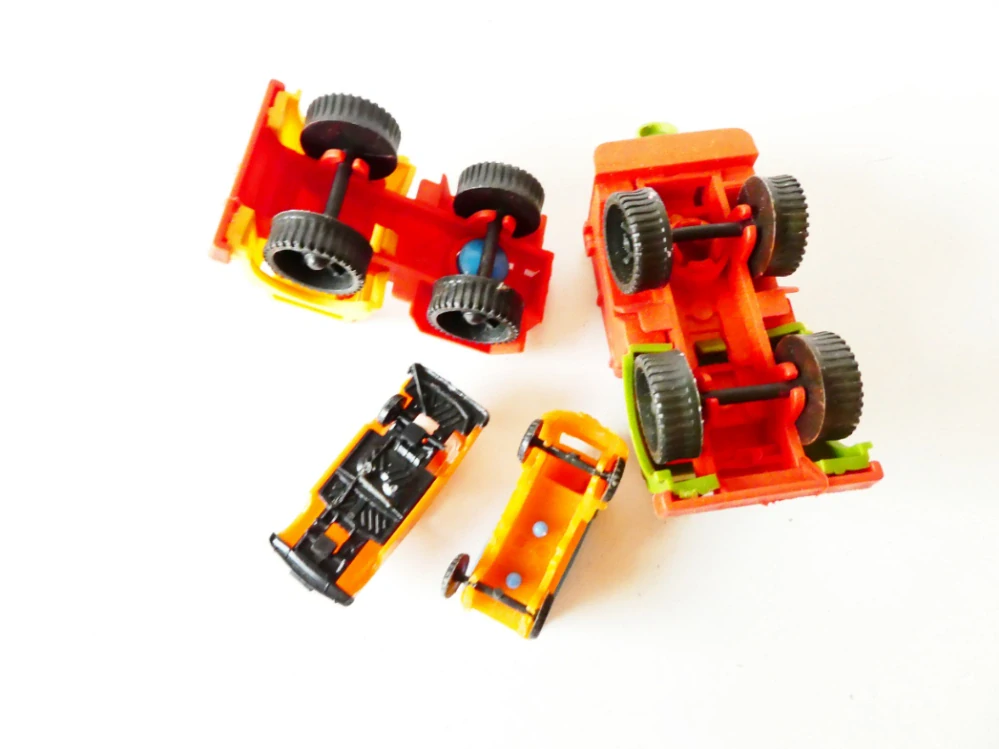 H0 MIX SET 4 ks Osobní a nákladní automobily