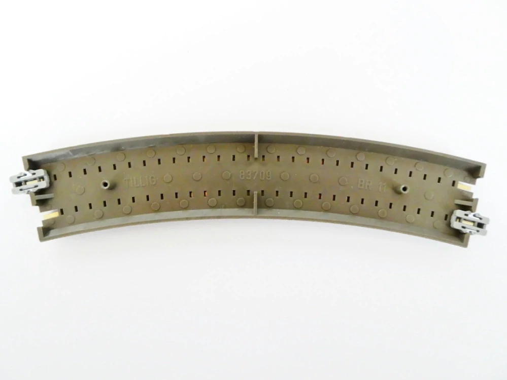 TT Tillig 83709 Oblouková kolej BR 11 R 310 mm 30° s podložím TOP STAV NEPOUŽITÁ
