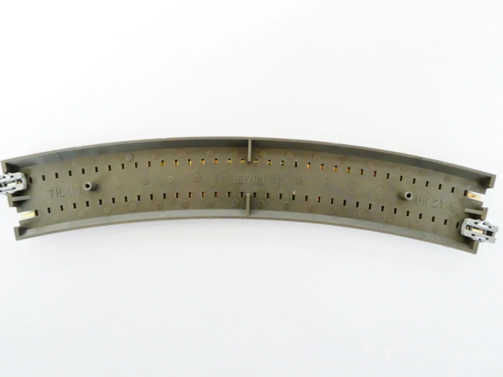 TT Tillig 83706 Oblouková kolej BR 21 R 353 mm 30° s podložím TOP STAV NEPOUŽITÁ