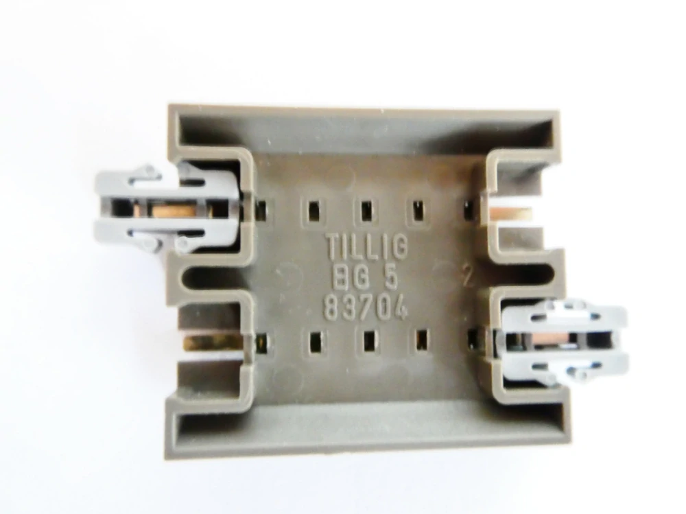 TT Tillig 83704 BG 5- rovná kolej 36,5 mm s podložím TOP STAV NEPOUŽITÁ