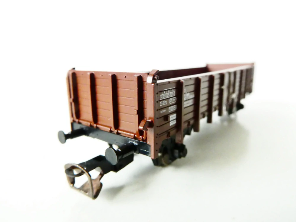 TT TILLIG 14274 Nákladní vůz otevřený 40 81 942 3 688 - 6 „Holz-Halbbord“ ÖBB TOP STAV NOVÝ v orig. krabičce