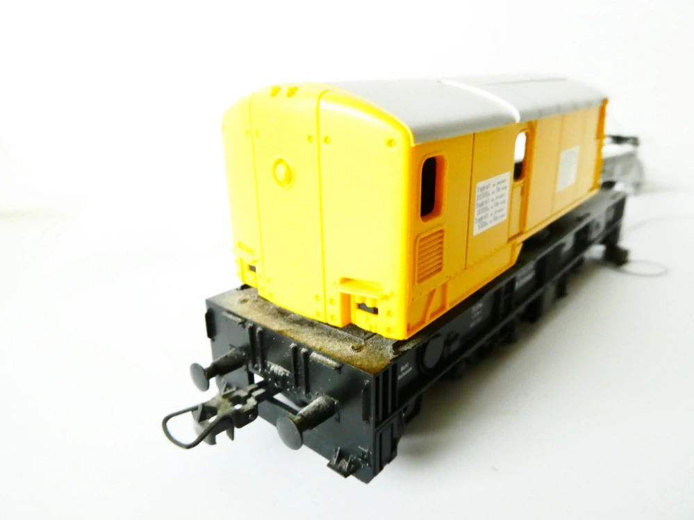 H0 ROCO 46331 Kolejový jeřáb 977 0 007-8 DB PĚKNÝ STAV