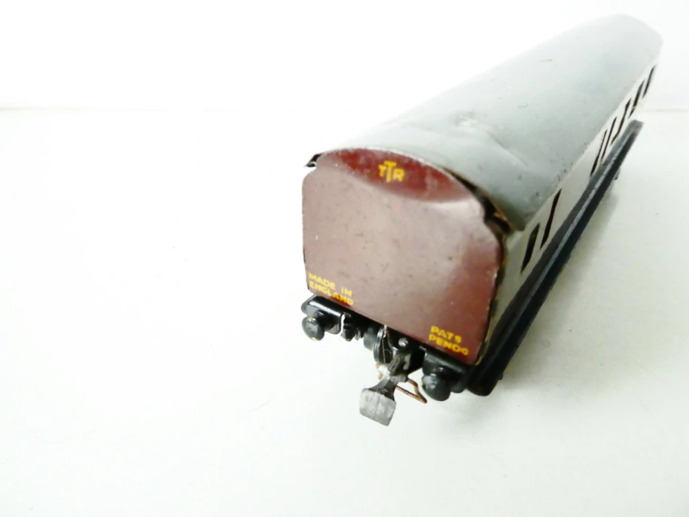 H0 TRIX TTR Osobní vůz 3. tř. 4-osý PATS PEND LMS 5542 - KOVOVÝ VŮZ - ANTIK 