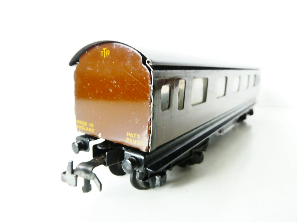 H0 TRIX TTR Jídelní vůz 4-osý PATS PEND LMS 2074 DINING CAR 1. tř. - KOVOVÝ VŮZ - ANTIK