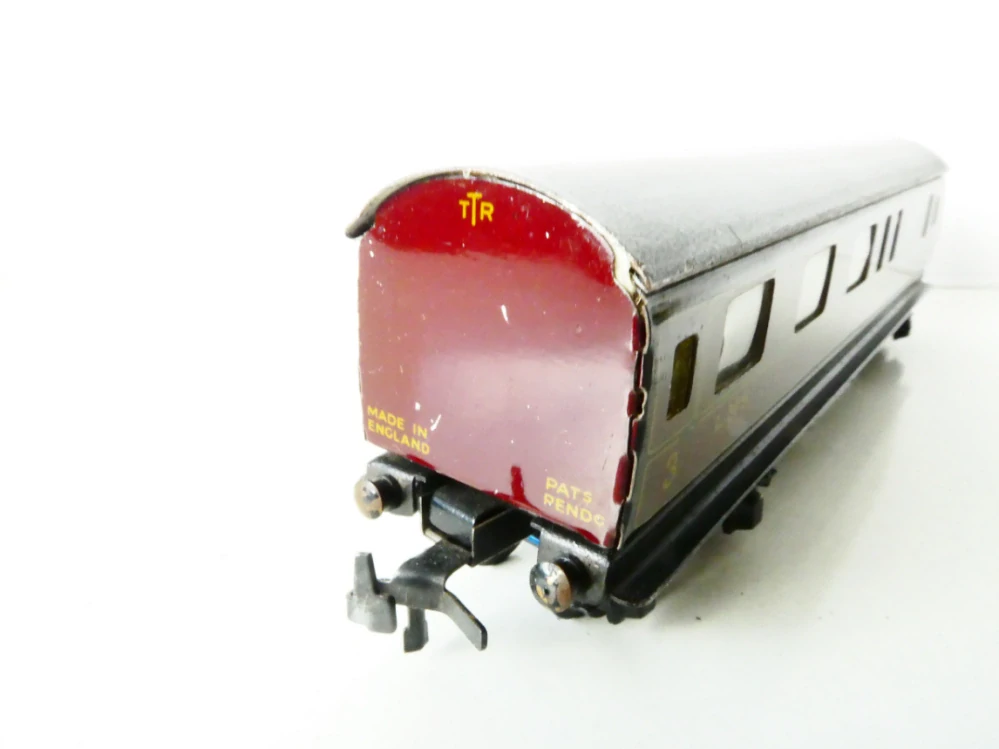 H0 TRIX TTR Osobní vůz 3. tř. 4-osý PATS PEND LMS 5542 - KOVOVÝ VŮZ - ANTIK 