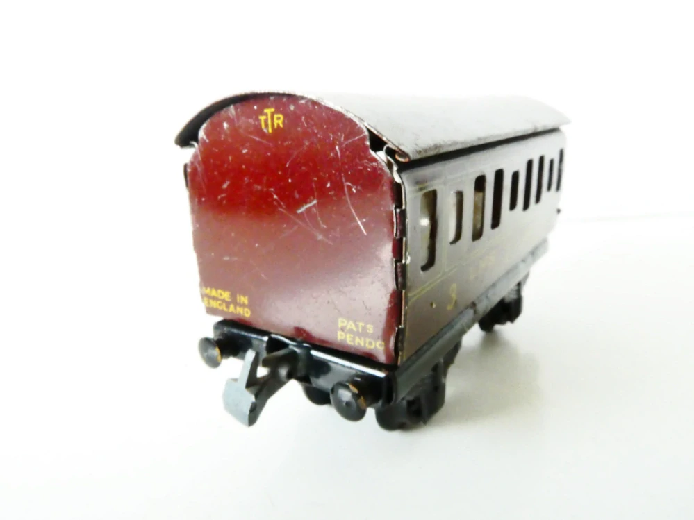 H0 TRIX TTR Osobní vůz 3. tř. 2-osý PATS PEND LMS 3012 - KOVOVÝ VŮZ - ANTIK 