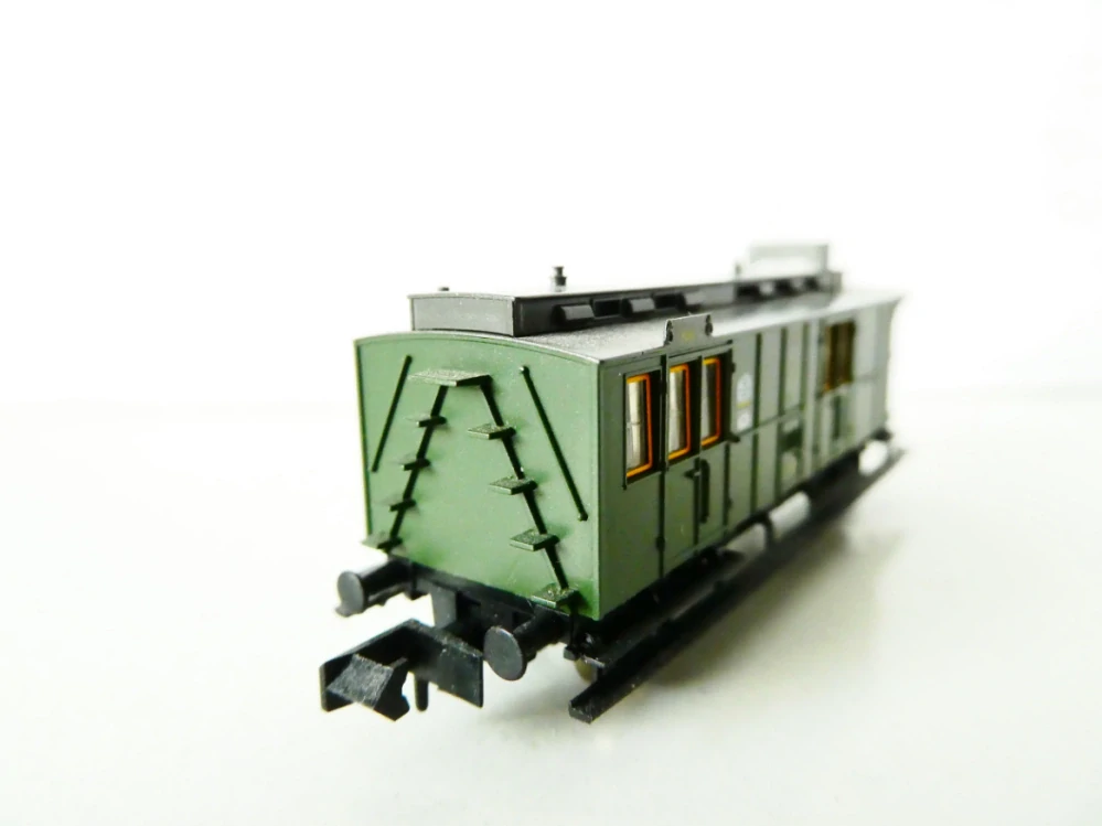 N ARNOLD 3048 Zavazadlový vůz typ PwPosti Pr 88a  DRG 104 207 Nürnberg DRG TOP STAV NEPOUŽITÝ v krabičce 