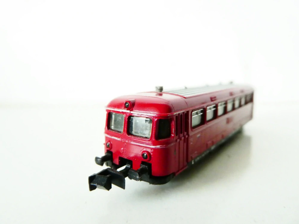 N ARNOLD 0291 Dieselová motorová lokomotiva VT 98 - 98 175 DB OSVĚTLENÁ TOP STAV v originální krabičce