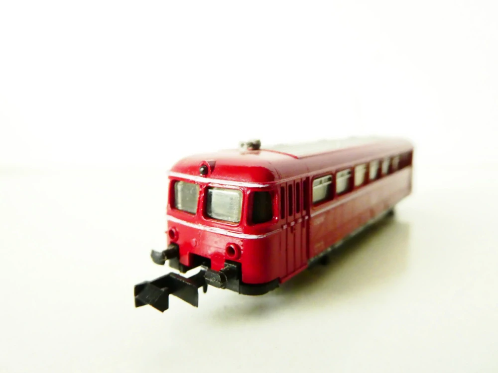 N ARNOLD 0392 Vůz 2. tř. k motorové soupravě VT 998 DB PĚKNÝ STAV v orig. krabičce