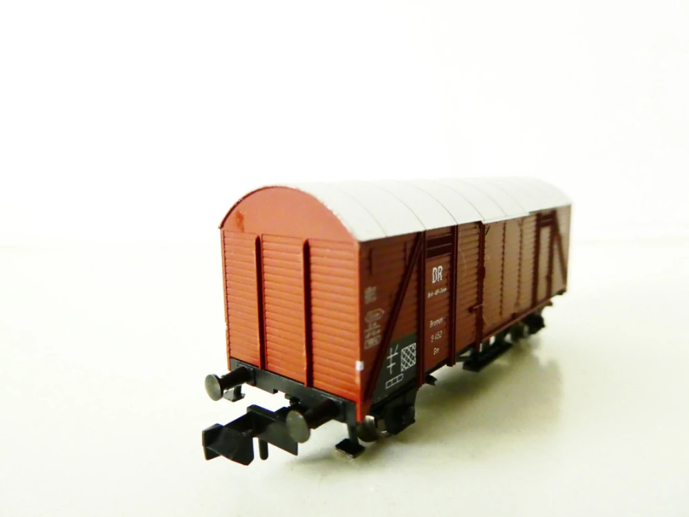 N ARNOLD 4661 Nákladní vůz krytý 9452 DR TOP STAV NEPOUŽITÝ