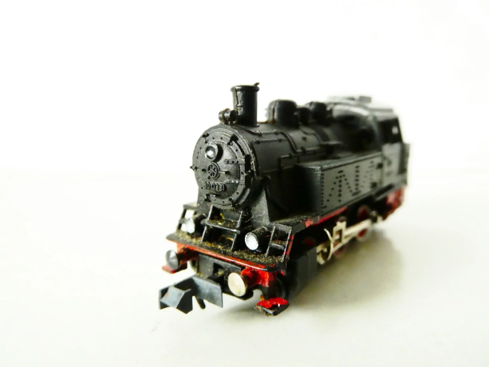 N ARNOLD Parní lokomotiva BR 80 033 DB PĚKNÝ STAV