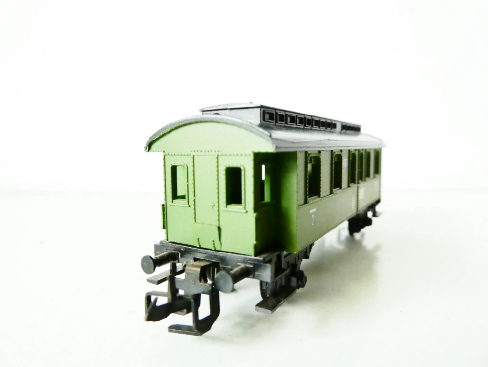 TT ZEUKE Osobní vůz 1410 2. tř. KPEV PĚKNÝ STAV