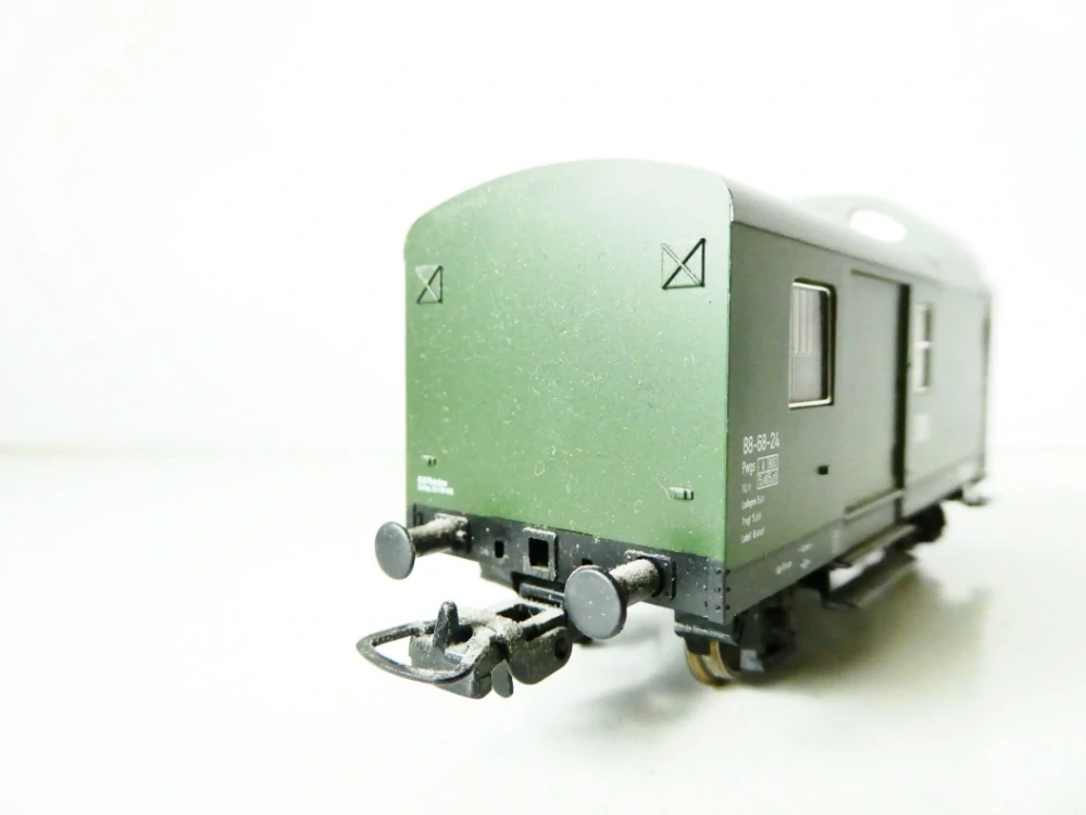 H0 PIKO Zavazadlový vůz Pwgs 88-68-24 DR PĚKNÝ STAV 