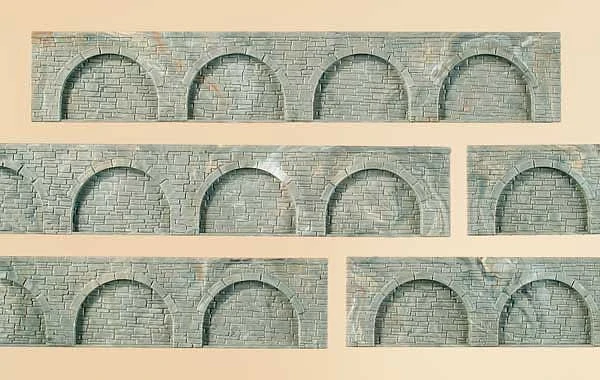 TT AUHAGEN 43 628 - Stavebnice - Obloukové arkády 6 ks NOVÉ NEROZBALENÉ