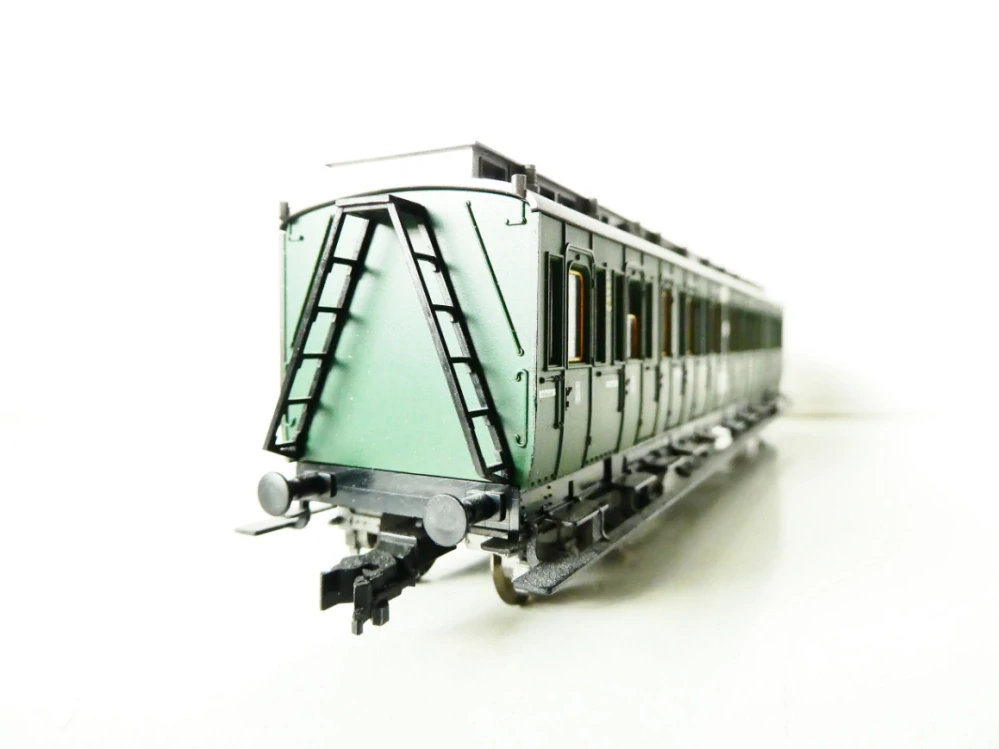 H0 FLEISCHMANN Osobní vůz 3. tř. Altona 41653 DRG TOP STAV NEPOUŽITÝ