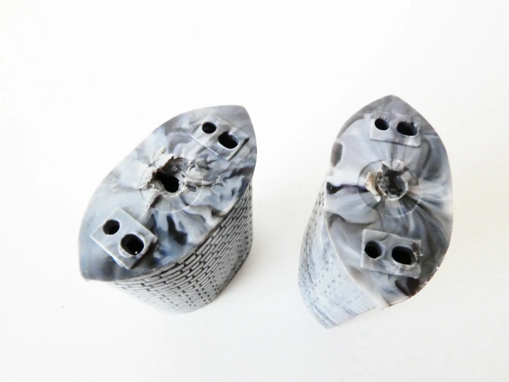 N SET 2 ks Mostní pilíř výška 5 cm