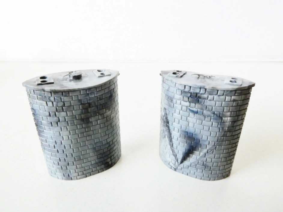 N SET 2 ks Mostní pilíř výška 5 cm