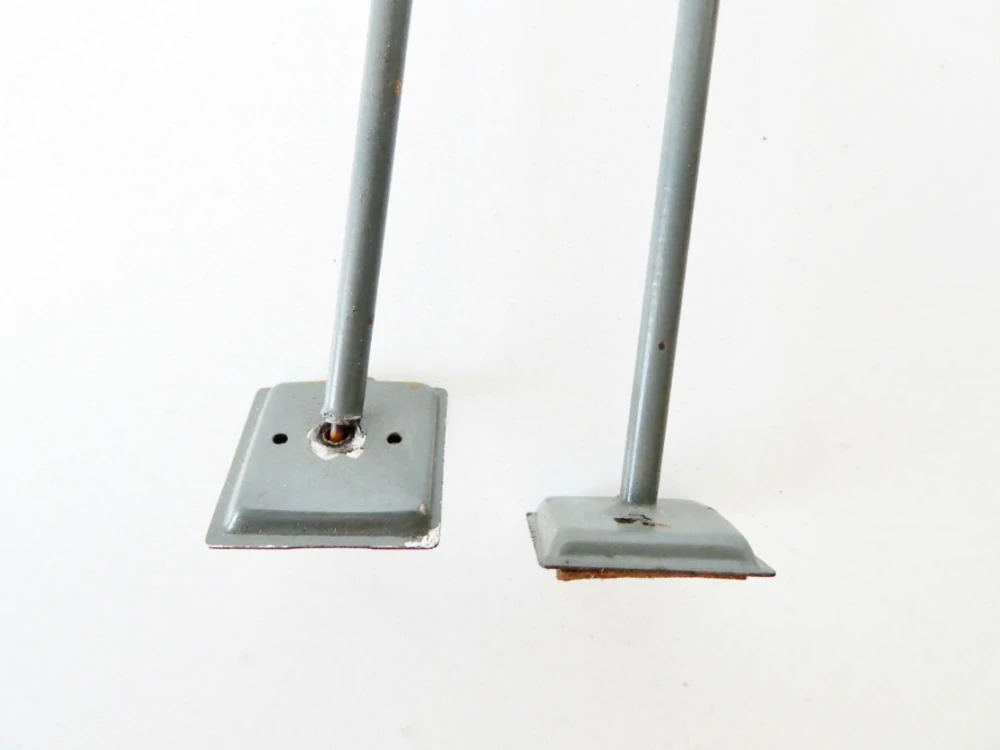 H0/TT SET 2 ks Drážní lampa 11 cm