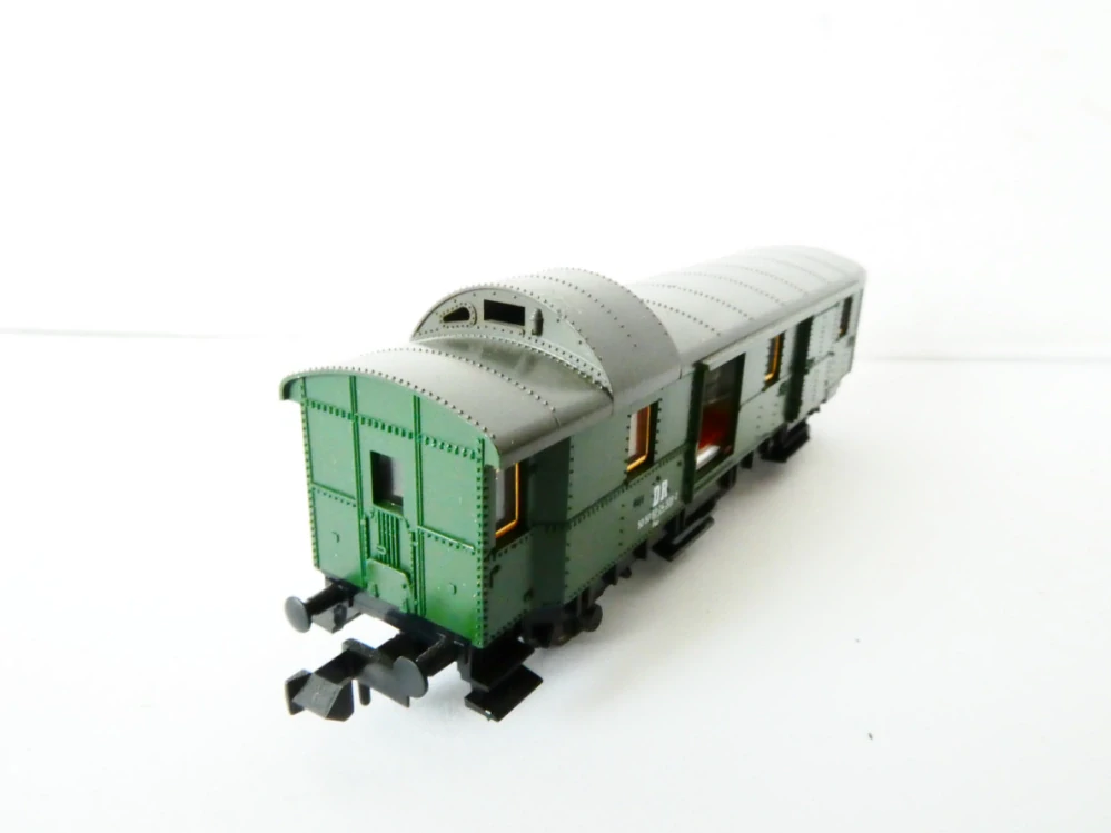 N FLEISCHMANN 8760 Zavazadlový vůz 50 50 93-24 328-2 DR