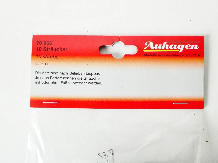 AUHAGEN 70 906 Malé stromky - keře 10 ks ( cca 4 cm) NOVÉ ORIG. ZABALENÉ
