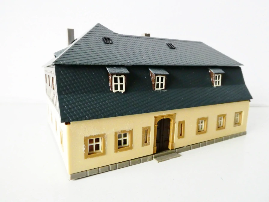 TT AUHAGEN Městský hrázděný dům s podloubím