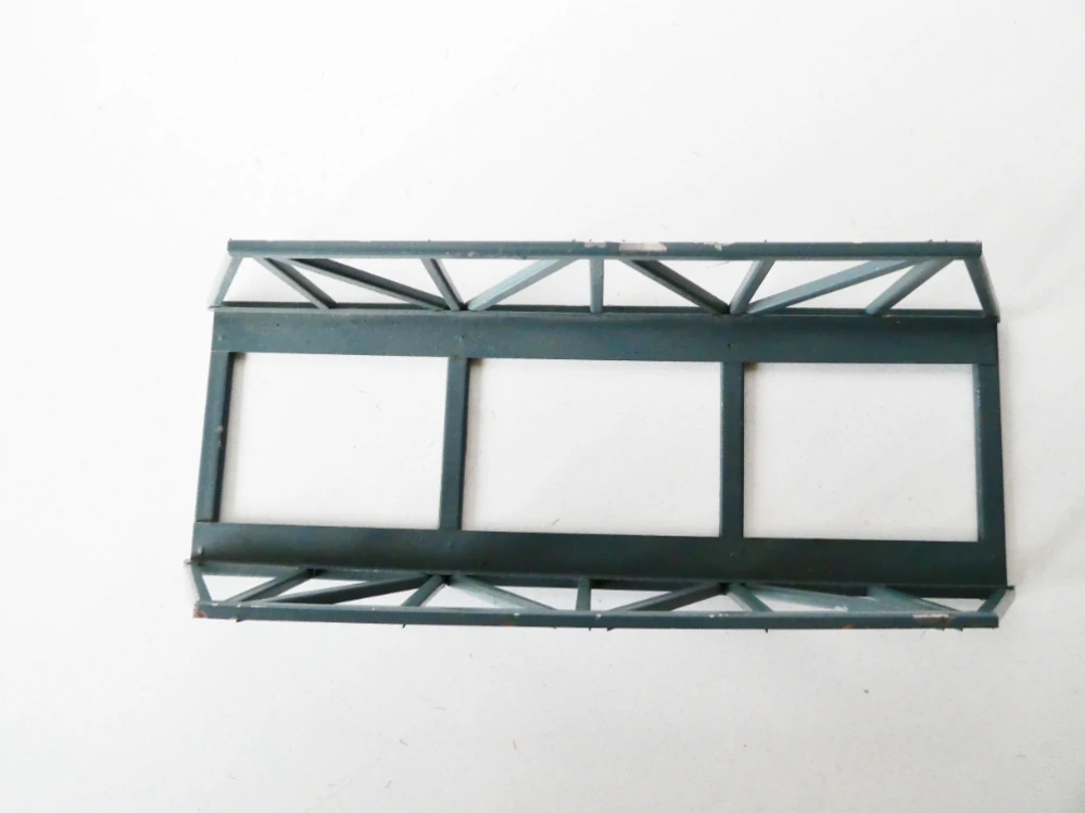 H0 Železniční most kovový 18 x 6,5 x 4,5 cm