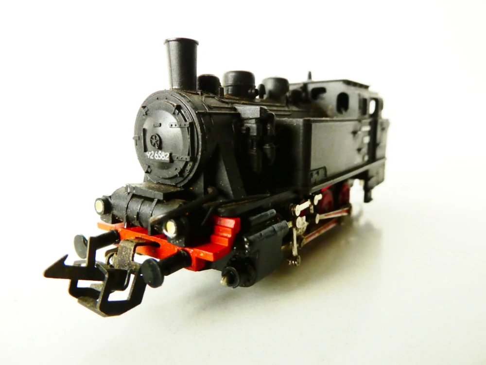 TT ZEUKE Parní lokomotiva BR 92 6582 DR PĚKNÝ STAV