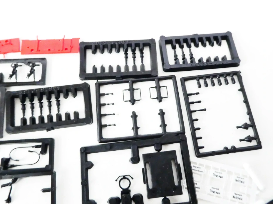 H0 MIX SET Doplňky k vozům - vše, co je na foto