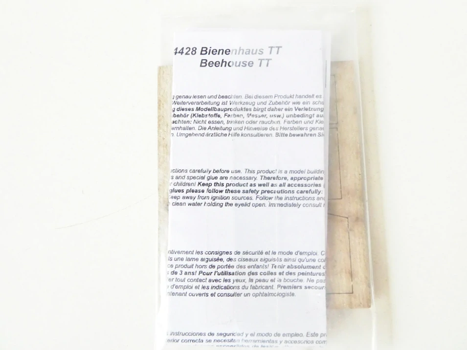 TT NOCH 5014428 Stavebnice Lasercut minis - Včelín - NOVÁ v sáčku s návodem