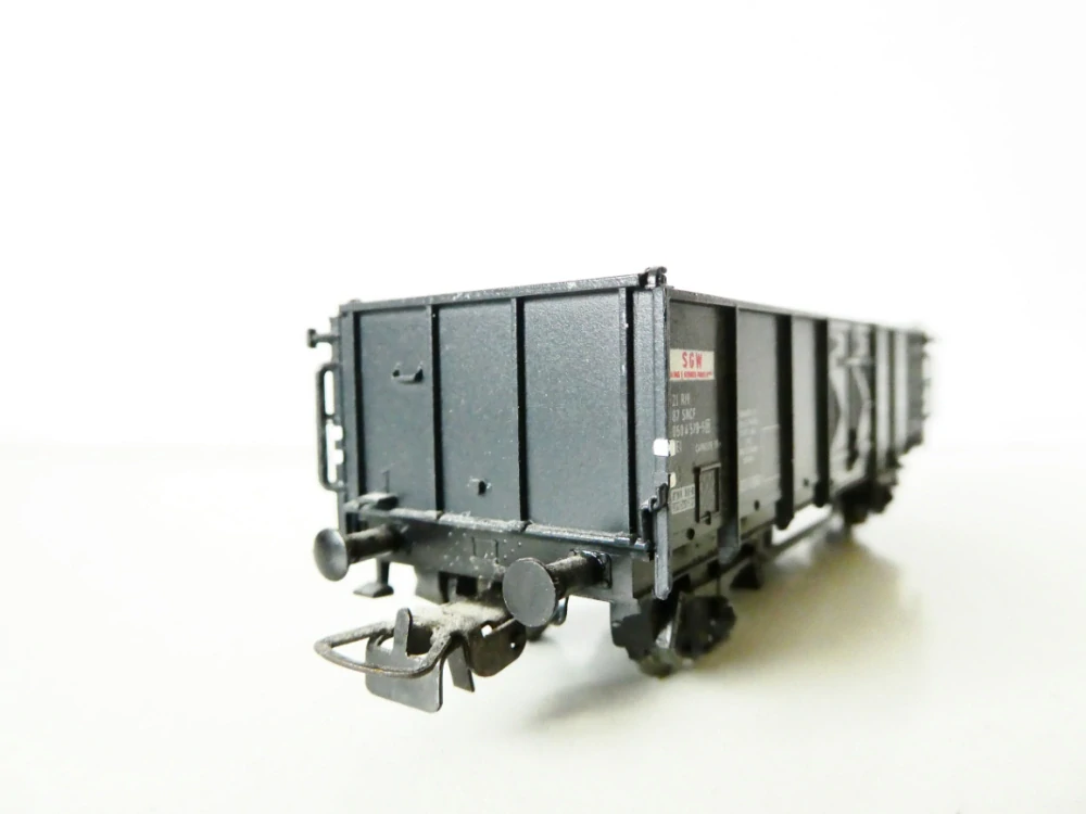 H0 PIKO Nákladní vůz otevřený 050 4 579-5 SGW SNCF TOP STAV